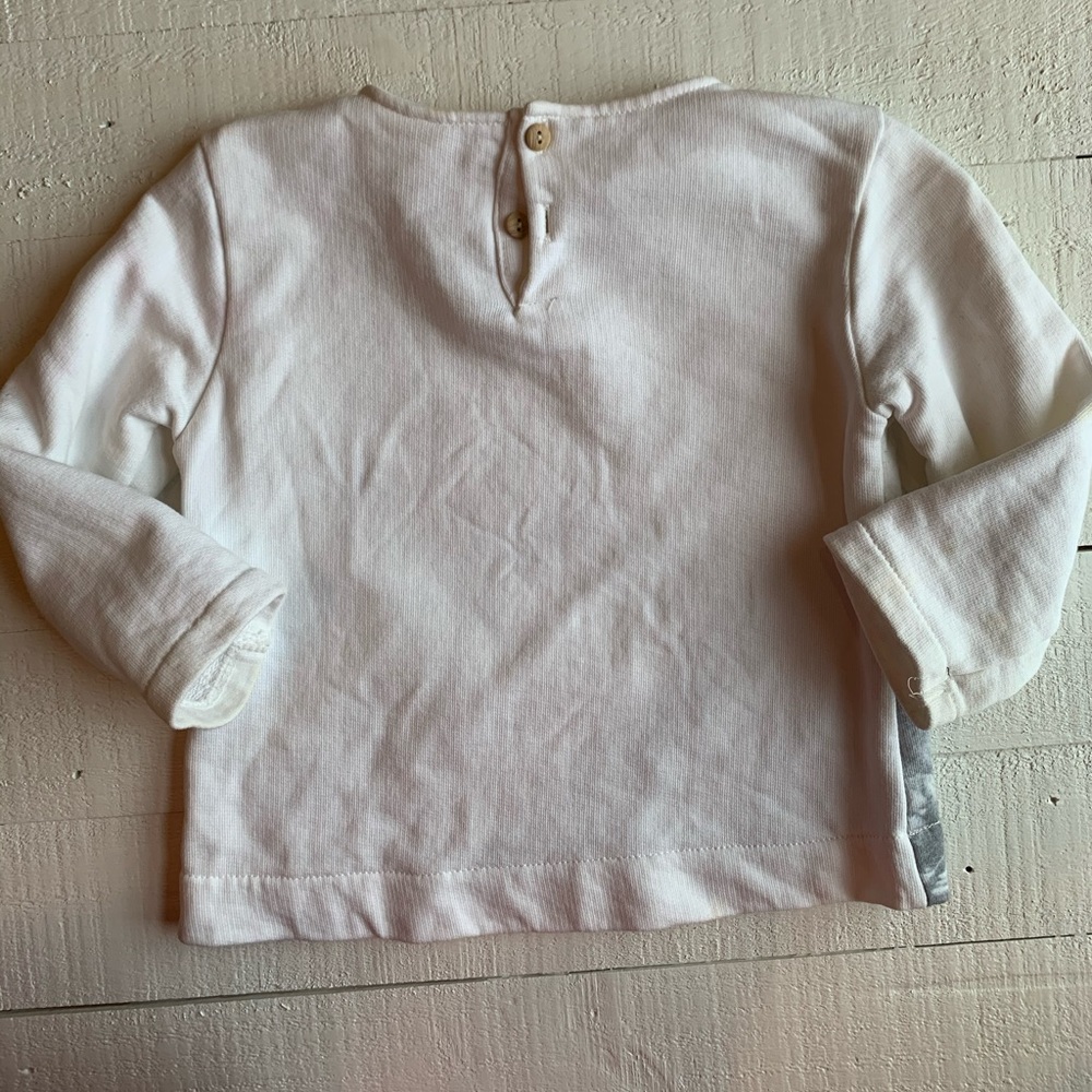 Zara sweatshirt size 9-12 months - Picture 3 of 3